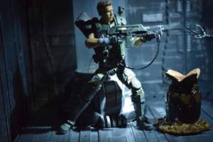Cpl. Dwayne Hicks (Aliens) Custom Action Figure