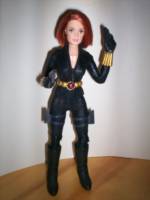 Black Widow (Barbie) Custom Action Figure