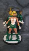 Arisia (Green Lantern) Custom Action Figure