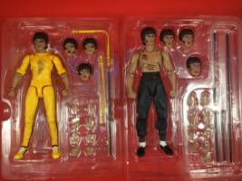 Final Scene Bruce Lee (Bruce Lee) Custom Action Figure