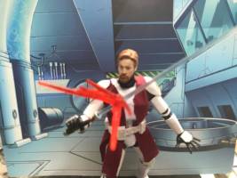 General Kenobi (Star Wars Clone Wars) Custom Action Figure