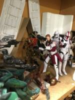 General Kenobi (Star Wars Clone Wars) Custom Action Figure