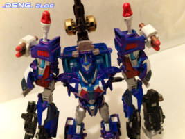 Warlord Ultra Magnus (Transformers - Prime) Custom Action Figure
