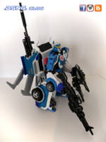 Swat officer Strongarm (Transformers) Custom Action Figure