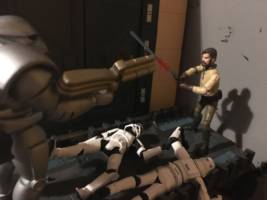 Kyle Katarn (Star Wars) Custom Action Figure
