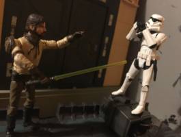 Kyle Katarn (Star Wars) Custom Action Figure