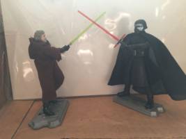 Luke Skywalker (Last Jedi) (Star Wars) Custom Action Figure