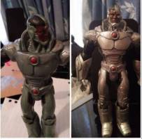 Cyborg (Justice League) Custom Action Figure
