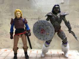 Rollonda of Thesk/ Half -orc warrior (Forgotten Realms of Fantasy) Custom Action Figure