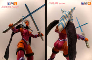 Ahsoka Tano (Mature) (Star Wars) Custom Action Figure