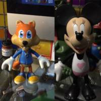 Conker custom action figure conker's bad fur day. (Nintendo) Custom Action Figure