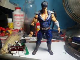 Kenshiro, The Fist Of The North Star (Anime) Custom Action Figure