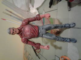 Roger T. "Race" Bannon (DC Universe) Custom Action Figure