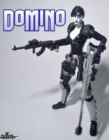 Domino (Marvel Legends) Custom Action Figure