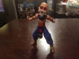 God of Destruction Master Roshi (Dragonball Z) Custom Action Figure