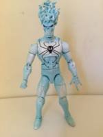 Ghost Spider (Marvel Legends) Custom Action Figure [Alternate head]