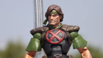 Rictor vers. II (Marvel Legends) Custom Action Figure