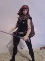Mara Jade (Star Wars) Custom Action Figure