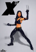X-23 (Marvel Legends) Custom Action Figure