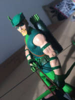Green Arrow V2 (DC Direct) Custom Action Figure [Green Arrow]