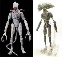 Neomorph Queen (Aliens) Custom Action Figure