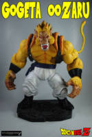 Gogeta Oozaru (Dragonball Z) Custom Action Figure