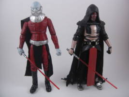 Darth Malak (Star Wars The Old Republic) Custom Action Figure