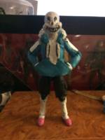 Sans Undertale (Undertale) Custom Action Figure