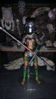 Zaf'el the Hybrid Predator (Predator) Custom Action Figure