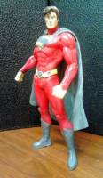Superman(new 52 player 2 (Superman) Custom Action Figure