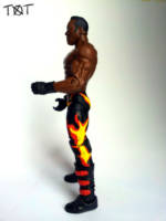 Booker T WCW 1998 (Wrestling) Custom Action Figure