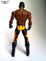 Booker T WCW 1998 (Wrestling) Custom Action Figure