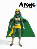 Enchantress DC Comics (Marvel Legends) Custom Action Figure