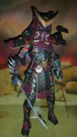 Berserker Samurai Predator (Predator) Custom Action Figure
