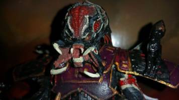 Berserker Samurai Predator (Predator) Custom Action Figure