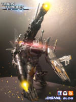 Hunter Shockwave (Transformers - Prime) Custom Action Figure