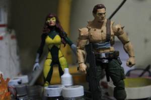 Diamond Lil - Alpha Flight (Marvel Legends) Custom Action Figure