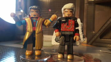 "The Collector" GOTG Minimates custom (Guardians of the Galaxy) Custom Miniature / Figurine