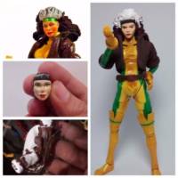 Rogue - X Men (X-Men) Custom Action Figure