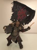 Kershhâg, the battle drummer (Lord of the Rings) Custom Action Figure