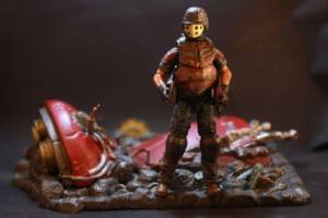 GI Joe MERC Codename: Akimbo (G.I. Joe) Custom Action Figure