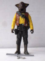 TOSSKO - Hakas Bounty Hunter (Star Wars) Custom Action Figure [Front View]