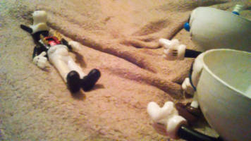 Cuphead and Mugman (Original) Custom Action Figure