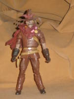 Gunwitch (Independent Comics) Custom Action Figure