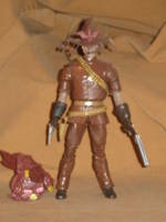 Gunwitch (Independent Comics) Custom Action Figure