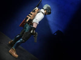 Players Unknown Battleground. (Kick-Ass) Custom Action Figure
