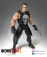 Punisher - Olivetti style (Marvel) Custom Action Figure