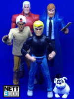 Jonny Quest (DC Universe) Custom Action Figure