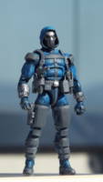 Udon Taskmaster vers. III (Marvel Legends) Custom Action Figure