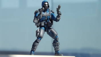 Udon Taskmaster vers. III (Marvel Legends) Custom Action Figure
